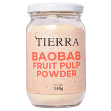 Load image into Gallery viewer, Tierra Baobab Fruit Powder - 140G