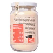 Load image into Gallery viewer, Tierra Baobab Fruit Powder - 140G