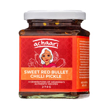 Load image into Gallery viewer, Sweet red bullet chilli pickle