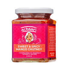 Load image into Gallery viewer, Sweet & Spicy Mango Chutney