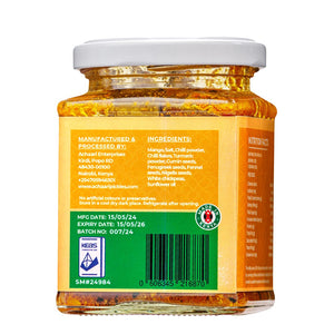 Punjabi mango pickle