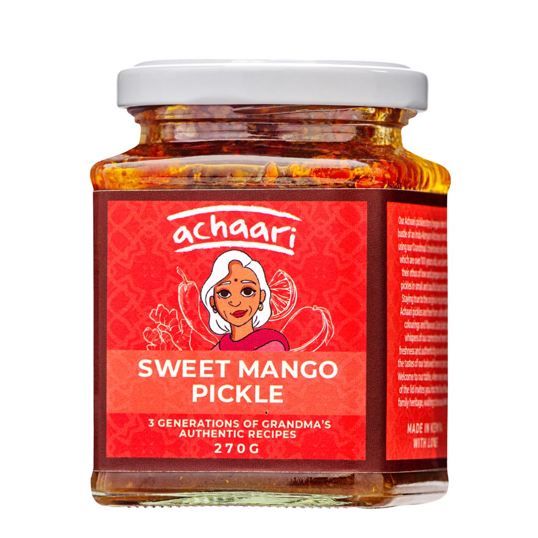 Sweet mango pickle – ACHAARI FOODS