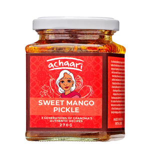 Sweet mango pickle