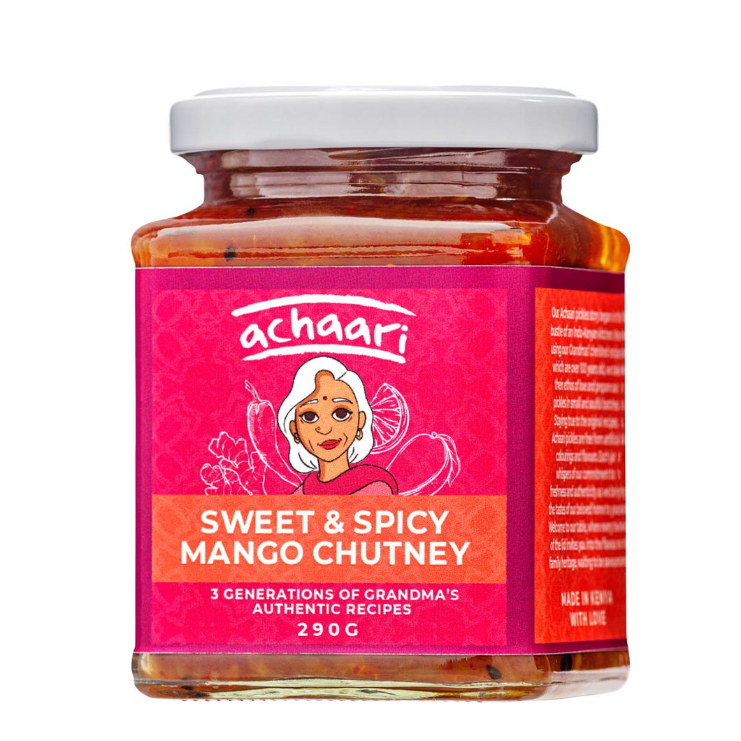 Sweet & spicy mango chutney