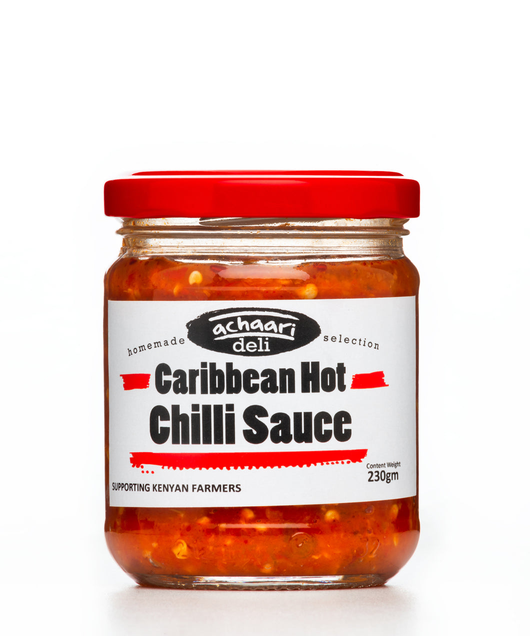 Caribbean hot chilli sauce