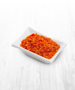 Caribbean hot chilli sauce