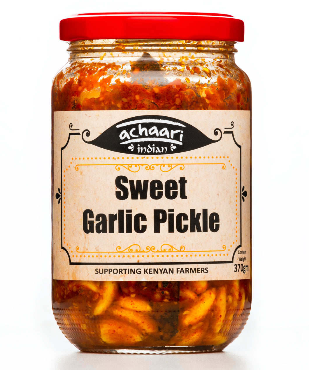 Sweet garlic pickle