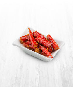 Sweet red bullet chilli pickle